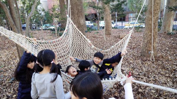 西新宿冒険あそび・わんぱーく