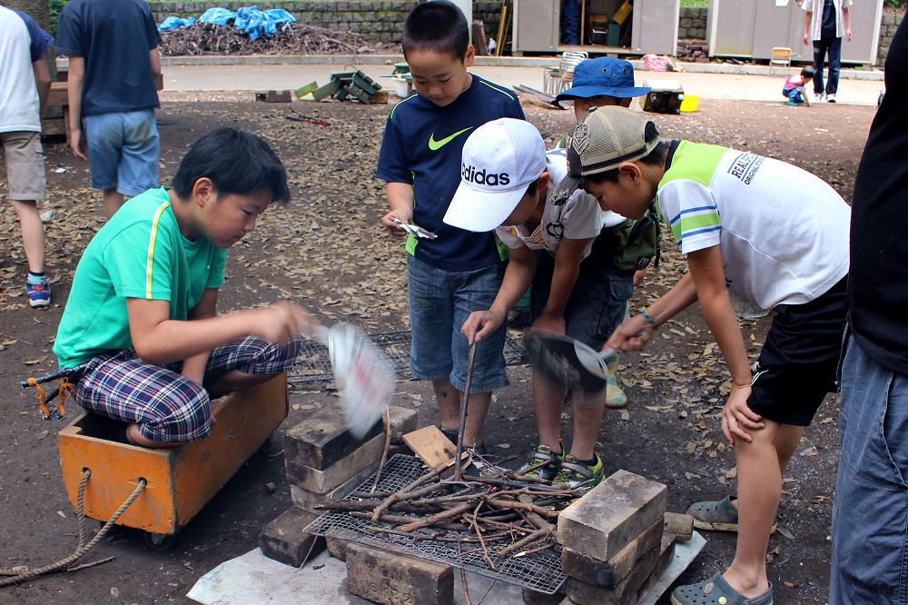 光が丘プレーパーク