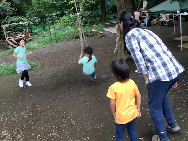 いけとおがわプレーパーク