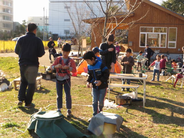 冒険あそび場（プレーパーク）