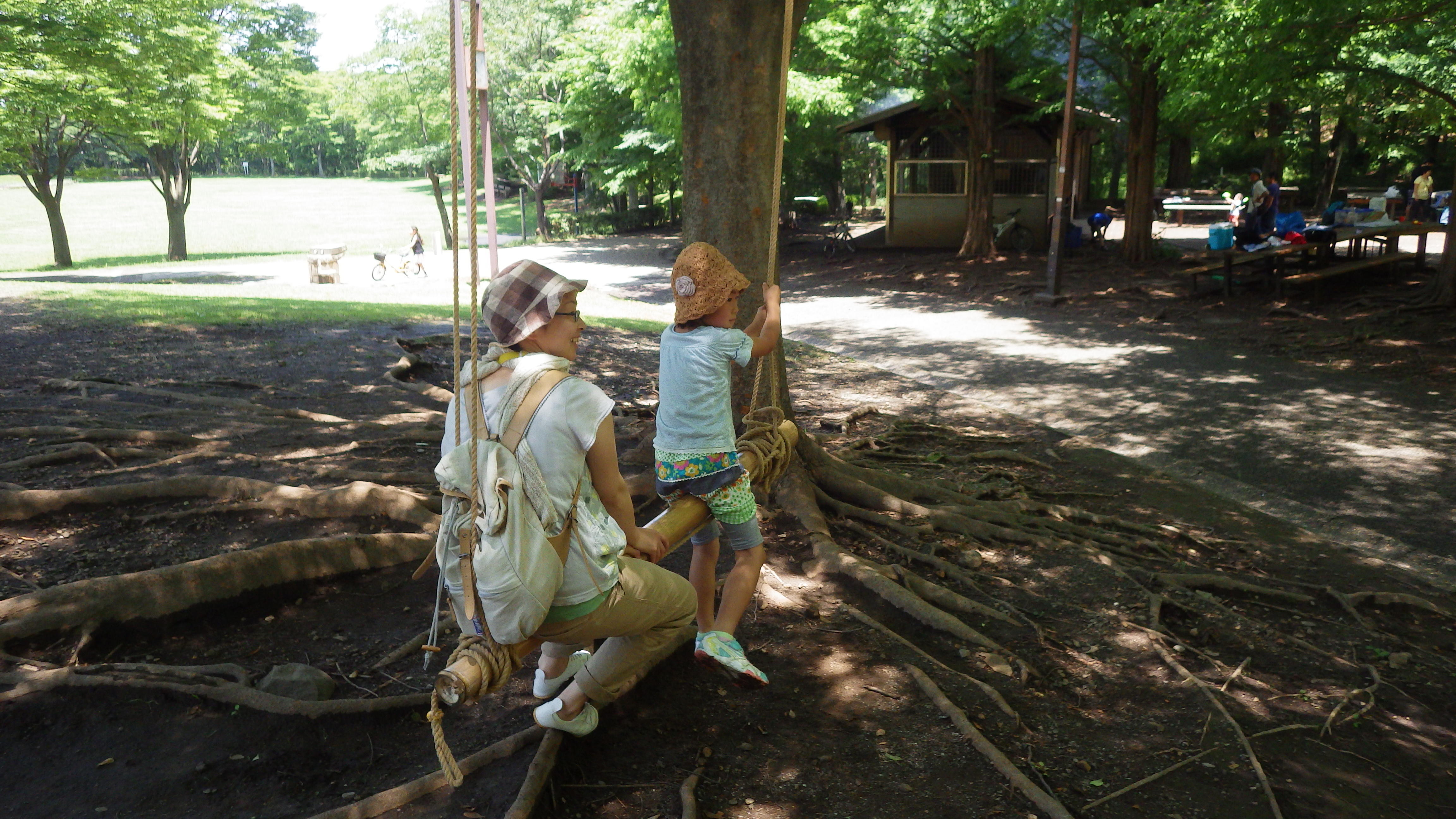 大谷戸プレーパークTAMA