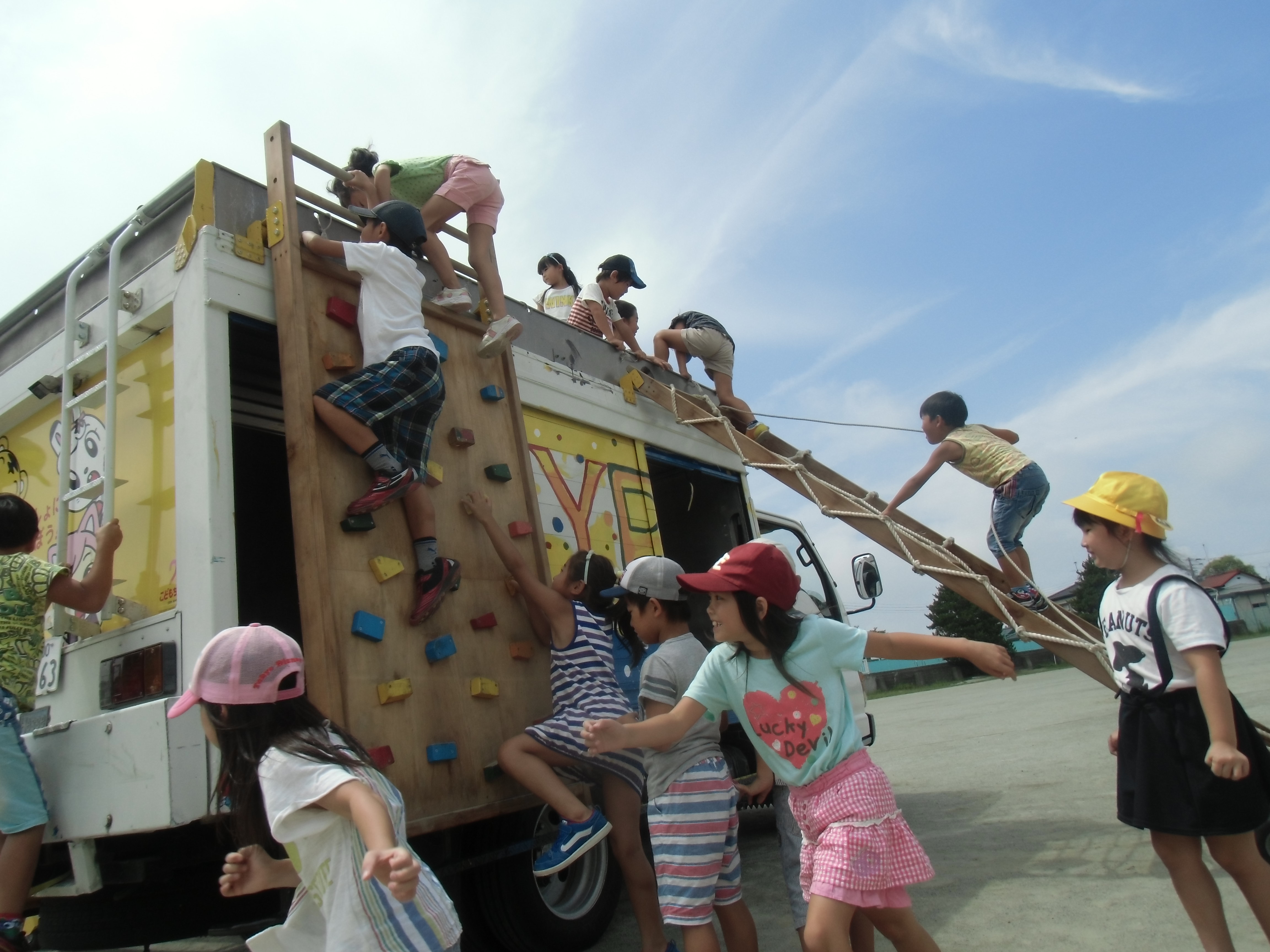 移動プレーパーク（石巻プレーパーク）