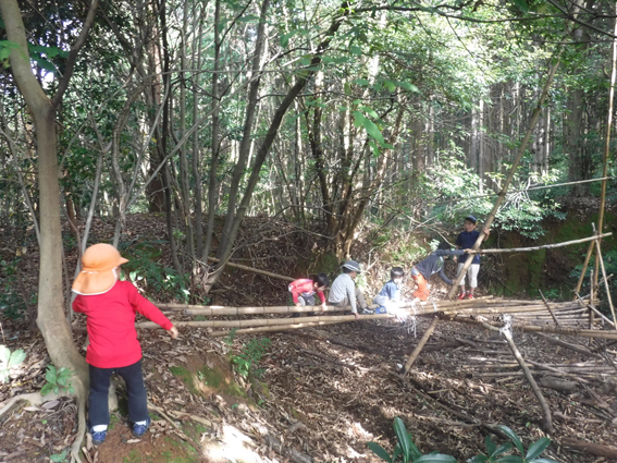おおむら里山村プレーパーク