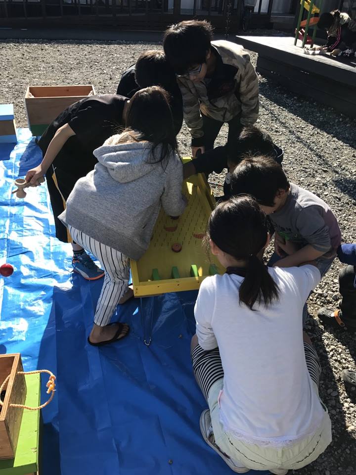 ダムの見えるみんなの広場（テクノ仮設団地隣接）