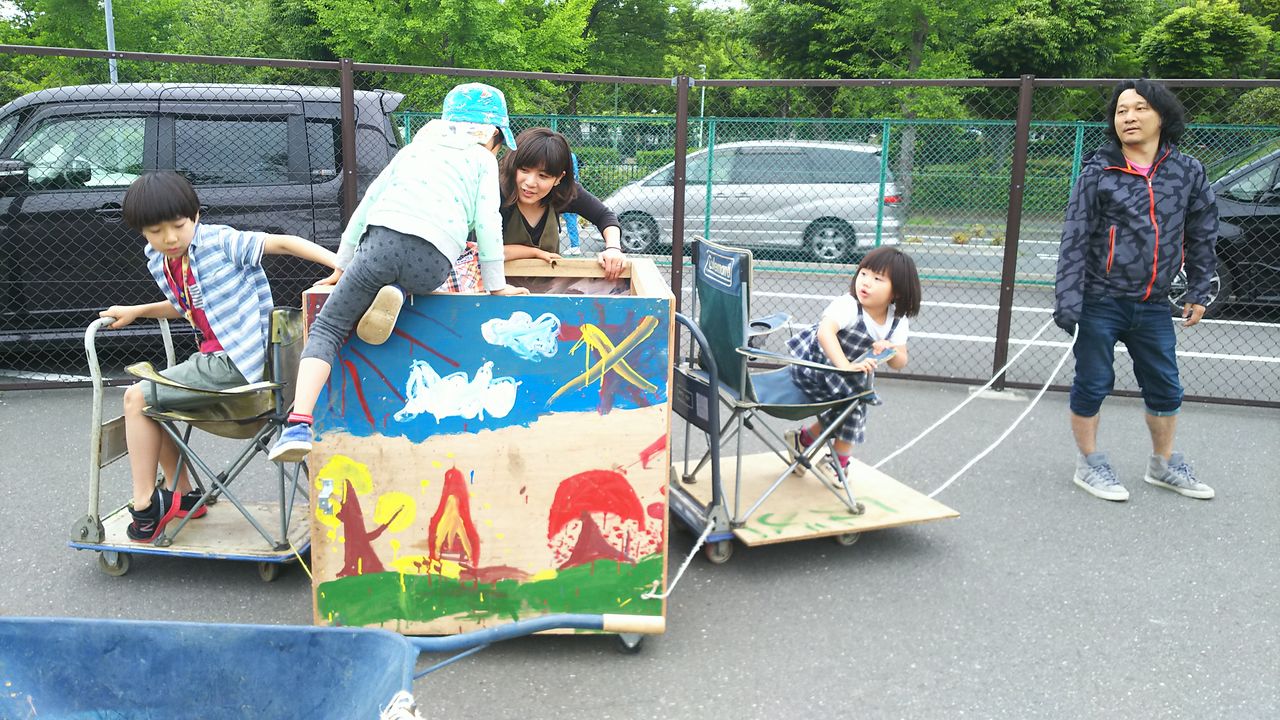 朝霞の森プレーパーク