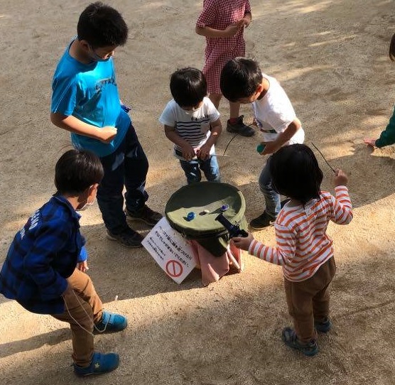 冒険はらっぱプレーパーク