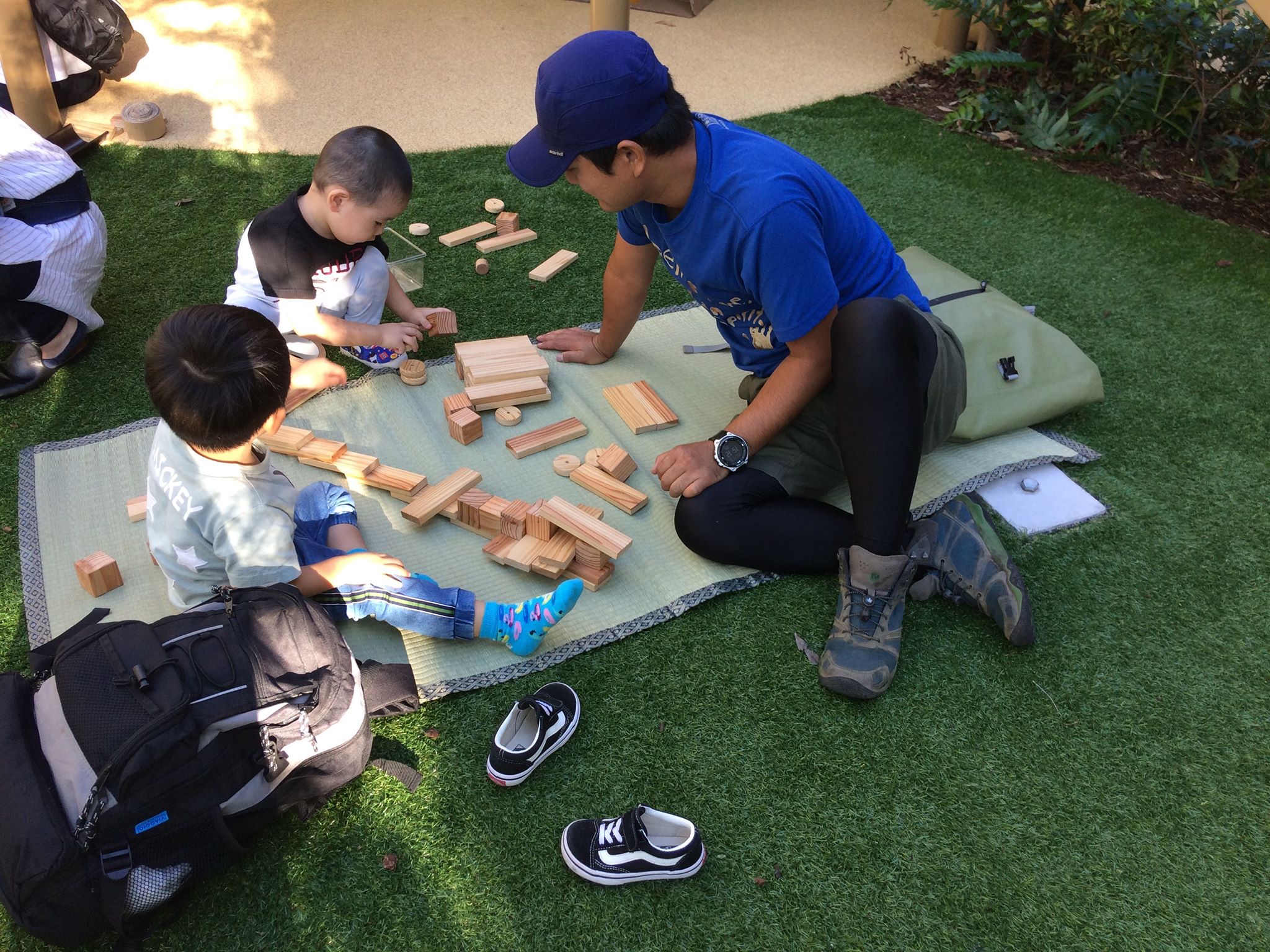 ファインシティ武蔵野富士見プレーパーク