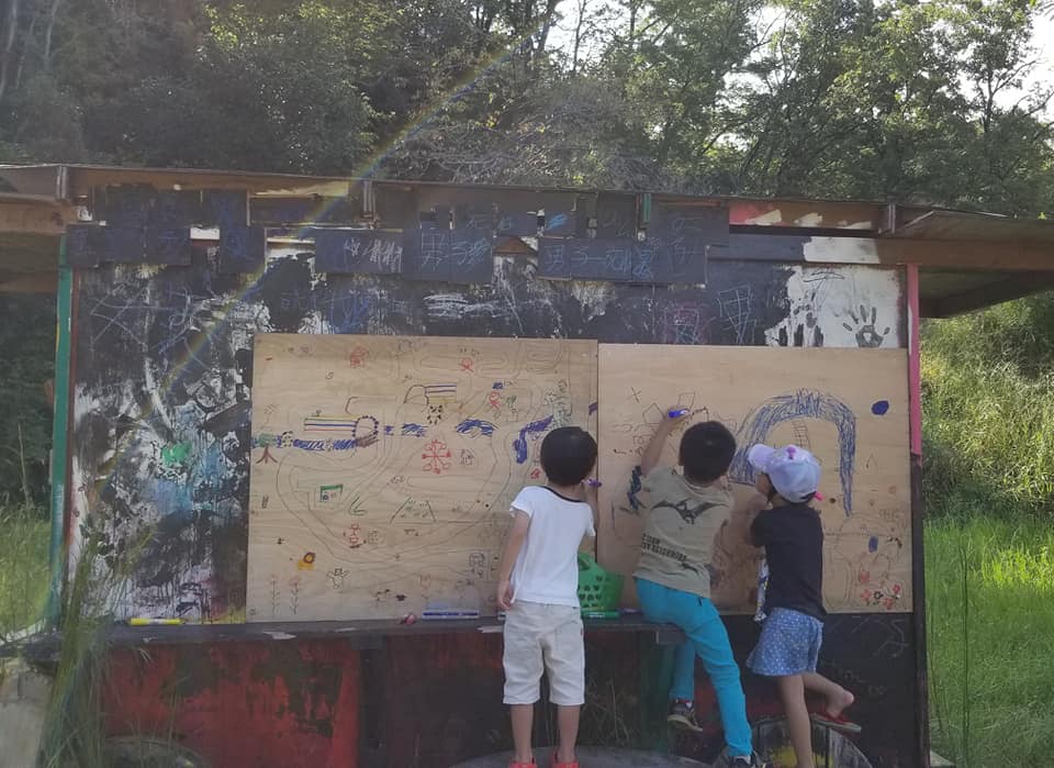 鞍ヶ池プレーパーク