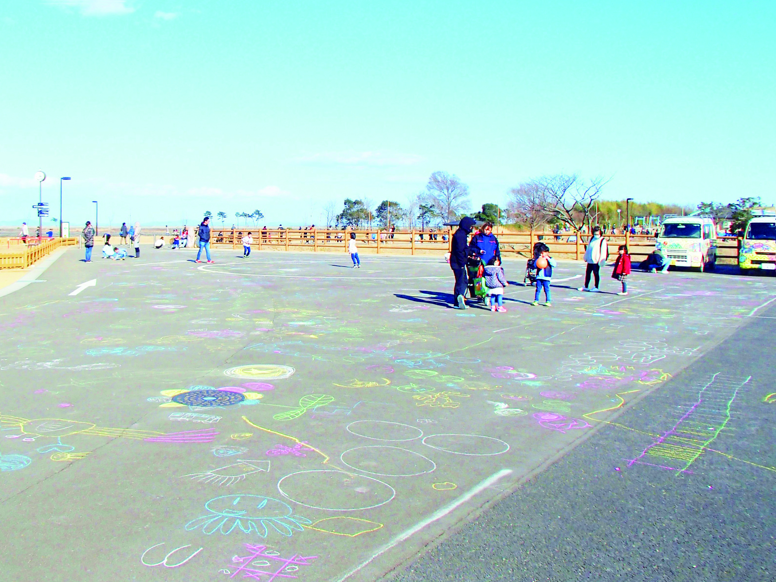 海岸公園冒険広場