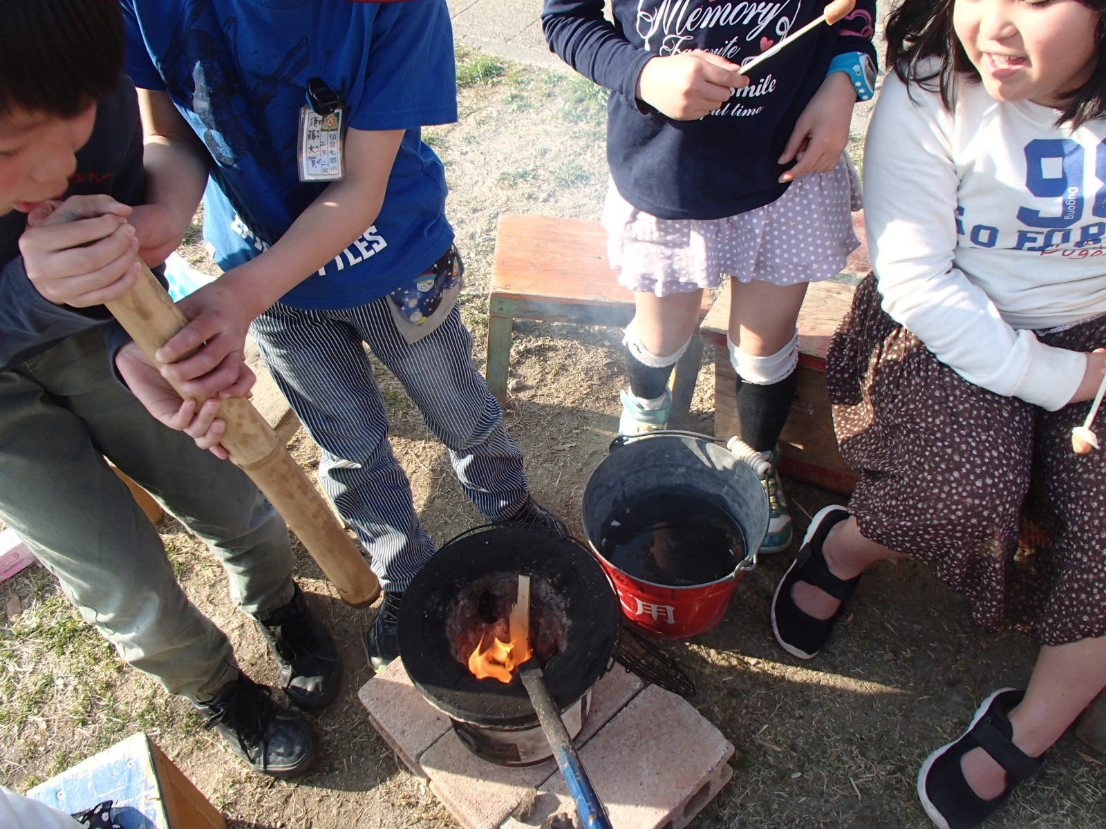  七郷中央公園冒険あそび場 