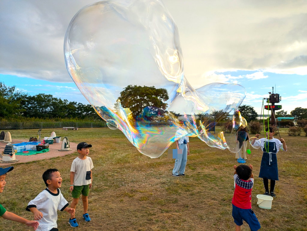  シャボン場プレーパーク第8緑地