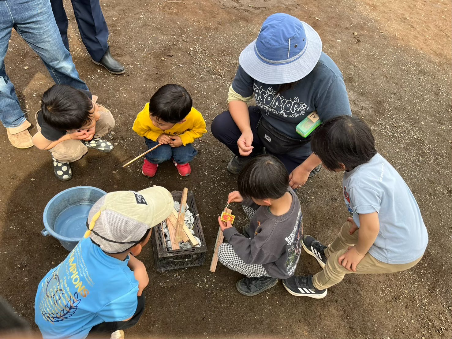 砧あそびの杜プレーパーク