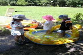 梶野公園ちびっこプレーパークつくし