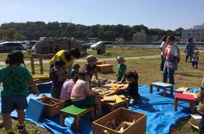 中瀬プレーパーク（石巻プレーパーク）