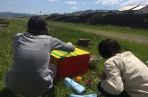 水明町遊び場（づくり中）（石巻プレーパーク）