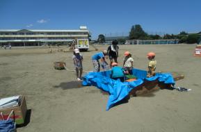 移動プレーパーク（石巻プレーパーク）