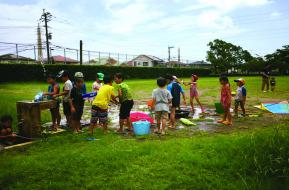 宮崎冒険遊び場ひみつきち