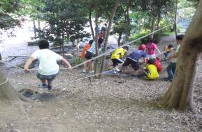 鯛ヶ崎公園プレイパーク