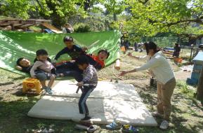 冒険遊び場　てんぐりかっぱ