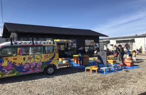 ダムの見えるみんなの広場（テクノ仮設団地隣接）