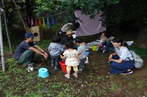 ここ・からひろばミニプレイパーク