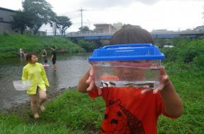 黒目川プレーパーク