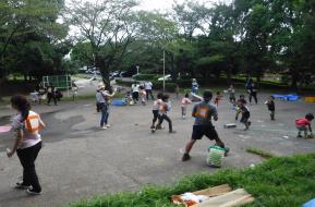 里のソトプレ！