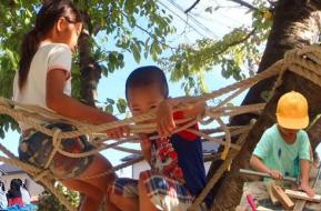 海岸公園冒険広場