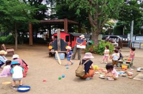こくぶんじ青空ひろば（並木町公園）