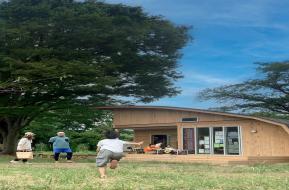 砧あそびの杜プレーパーク